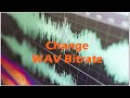 How to Change WAV Bitrate for High Quality Audio File