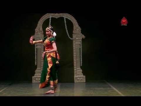 HAMIR KALYANI THILLANA by Sanjena Ramesh - Sridevi Nrithyalaya - Bharathanatyam Dance