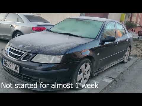 Thumbnail for Saab 9-3 1.9 Tid 2007 Cold start | Engine Sound. 358000km, -13 C by Car