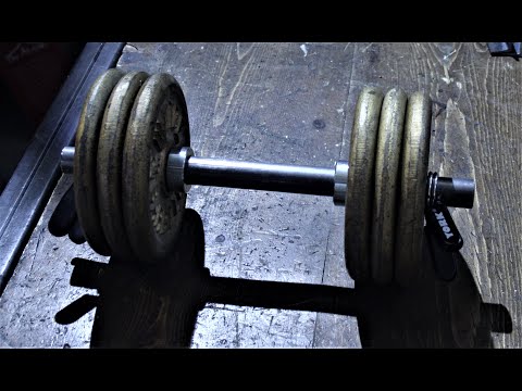 image-Can you make your own dumbbells?