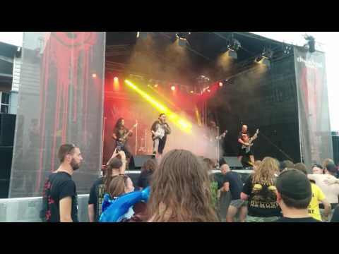 Unfathomable Ruination - Nihilistic Theorem (Live @ Death Feast Open Air 2016)