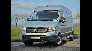 Volkswagen CRAFTER 35 2.0 TDI 177 DSG L4H3 car-derived van | Image 4 - Autoline