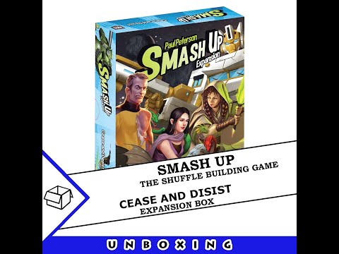 Smash Up: Cease And Desist