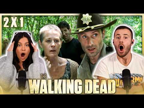 NOT CARL AND SOFIA!! | The Walking Dead 2x1 Reaction