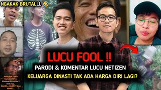 Download lagu LOL‼️FUNNY PARODY & NETIZEN COMMENTS‼️JOKOWI'S FAMILY HAS NO SELF-RESPECTS ANYMORE❓ mp3