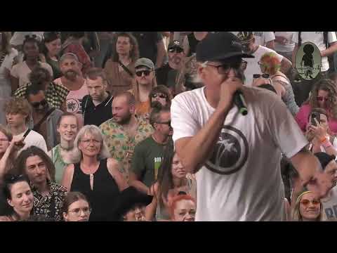 Ganjaman Live at Reggae Jam 2024 | Uplifting Reggae Vibes with the Next Generation Family