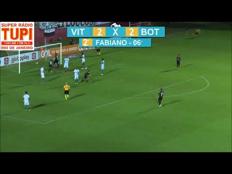 Vitória 3 x 4 Botafogo (Campeonato Brasileiro 2018)