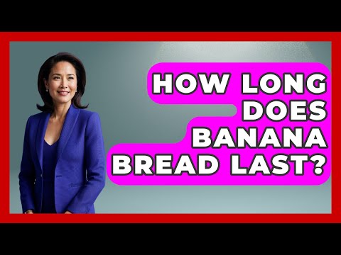 How Long Does Banana Bread Last? - The Midwest Guru