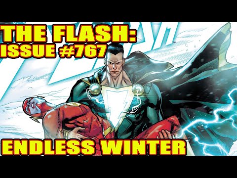 Endless Winter: The Flash  (part 2) issue 767, 2020)
