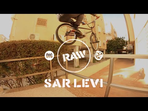 BSD X SAR LEVI - DIG BMX RAW