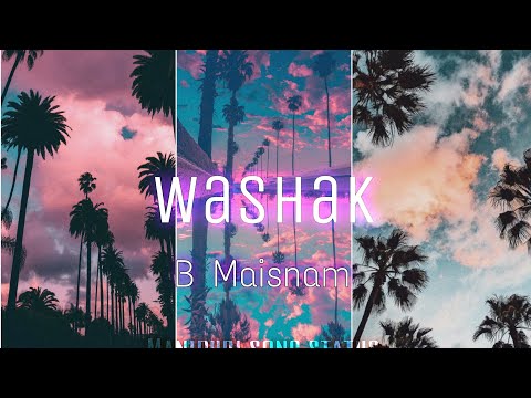 Manipuri sad song😭💔||Washak_B maisnam||Mr creator||
