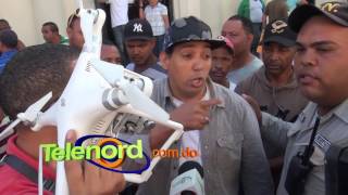 Hombre golpeó presunto ladrón en SFM resiste ser detenido por la PN