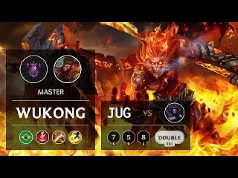 HOW TO PLAY WUKONG JG SEASON 10 - (Best Build, Playstyle) - S10 Wukong Gameplay Guide