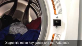 Troubleshooting and Repairing an F/dL Error Code on a Whirlpool Duet Washer