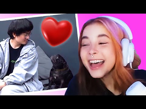 LOUD ROUTE & MORU - Moru cobrando o Route de jogar bem no mundial de lol!