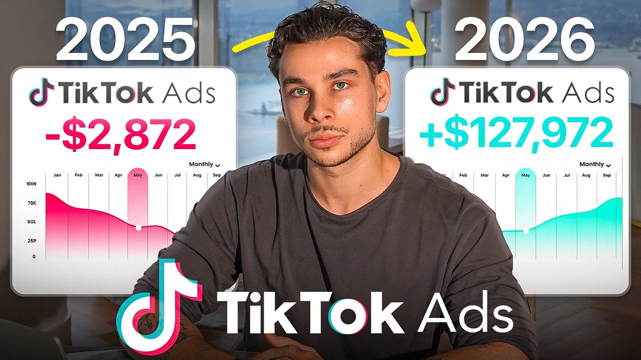 How To Run TikTok Ads For Beginners (2026 START UP GUIDE)