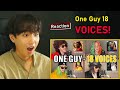 ONE GUY, 18 VOICES! (Post Malone, Britney Spears, Harry Styles) - KOREAN reaction by Brian Lee