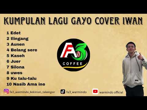 KUMPULAN LAGU GAYO TERPOPULER COVER IWAN PURNAMA
