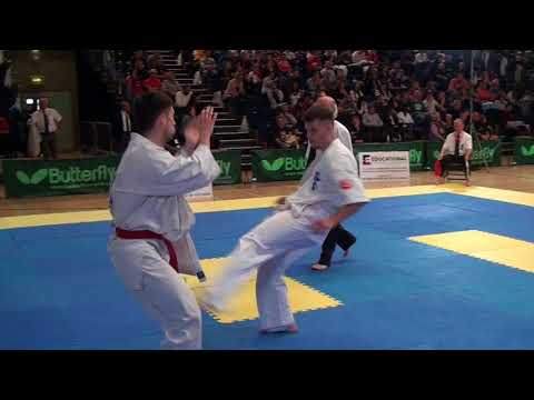 41st British Open Shane McLoughlin v Alex Denic