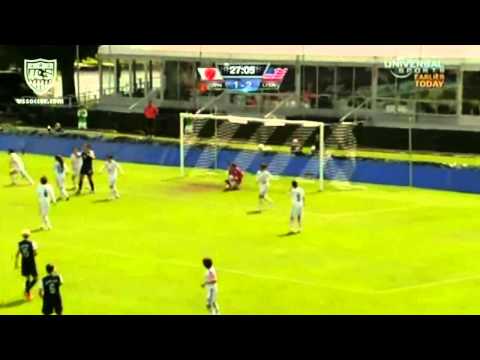 WNT vs. Japan: Highlights - June 18, 2012