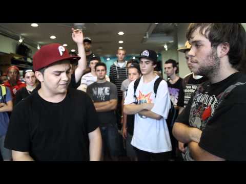 Joe Loops vs Nee'ill