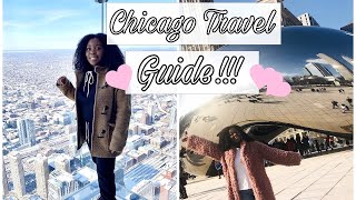 Chicago Travel Guide 2020 | What To Do In The Windy City?!?!