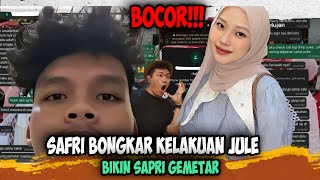 Download lagu Bocor Chat WhatsApp Safri❗❗ 'Gemetar Lihat Kelakuan Jule Selingkuh Banyak Cowok! mp3 Download lagu Bocor Chat WhatsApp Safri❗❗ 'Gemetar Lihat Kelakuan Jule Selingkuh Banyak Cowok! mp3