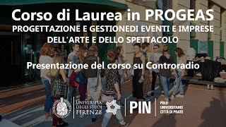 Progeas. Iscrizioni corso di laurea 2020