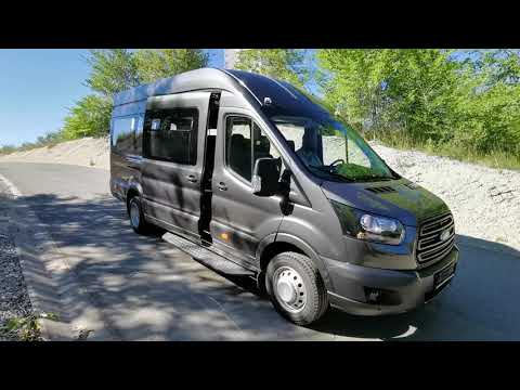 Fahrzeug im Gefälle: Öffnen und Schließen am Beispiel Ador Cayman