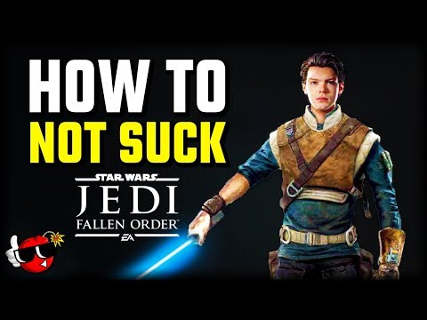 How to Not Suck at Star Wars Jedi Fallen Order Lightsabers
