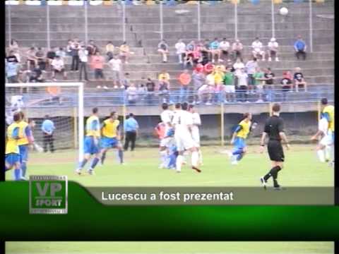 Lucescu a fost prezentat
