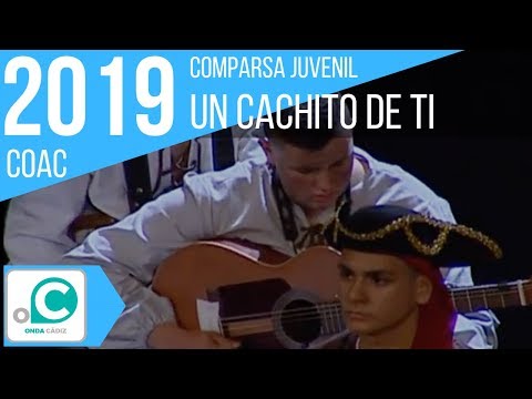 Comparsa juvenil, Un cachito de ti - Semifinal