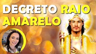 DECRETO E COMANDOS DO 2º RAIO AMARELO-DOURADO, SABEDORIA, ILUMINAÇÃO E DISCERNIMENTO, 852HZ.