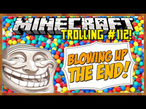 BALL PIT OF DEATH! [Minecraft Trolling: Episode 112]