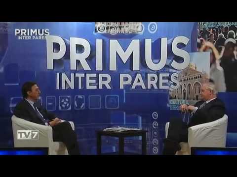 Intervista a Sergio Giordani - Primus Inter Pares del 12 febbraio 2017 - 1/3