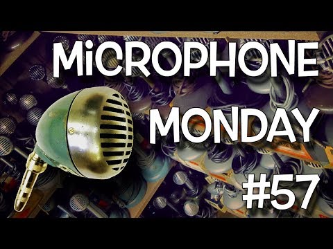 Microphone Monday #57 - Blues Harmonica,  vintage microphone, little walter,