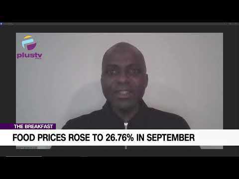 Food Prices Rose To 26 76% In September