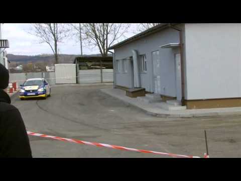 Hubert PALIDER   Wiesław ORLIŃSKI Honda Civic XI Rajd Niepodległości - Jasło + Słowacja