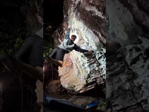 Boulder - Na Lata sds V8 Setor - enforcados cocalzinho de Goiás #climbing #olimpiadas #atleta