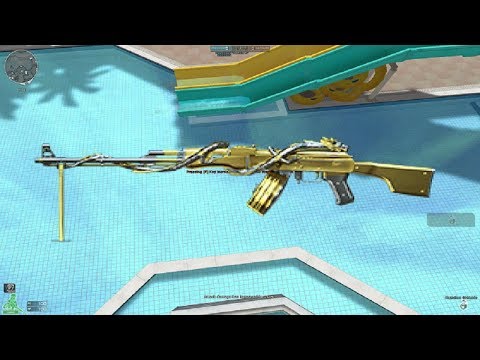 Crossfire NA 2.0 : RPK Noble Gold - Hero Mode X - Zombie V4g