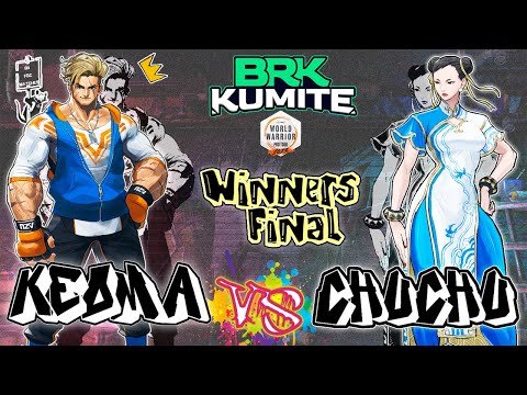 SF6 👊 Keoma (Luke) vs ChuChu (Chun-Li) 👊 BR Kumite World Warrior #1 - Brasil - Winners Final
