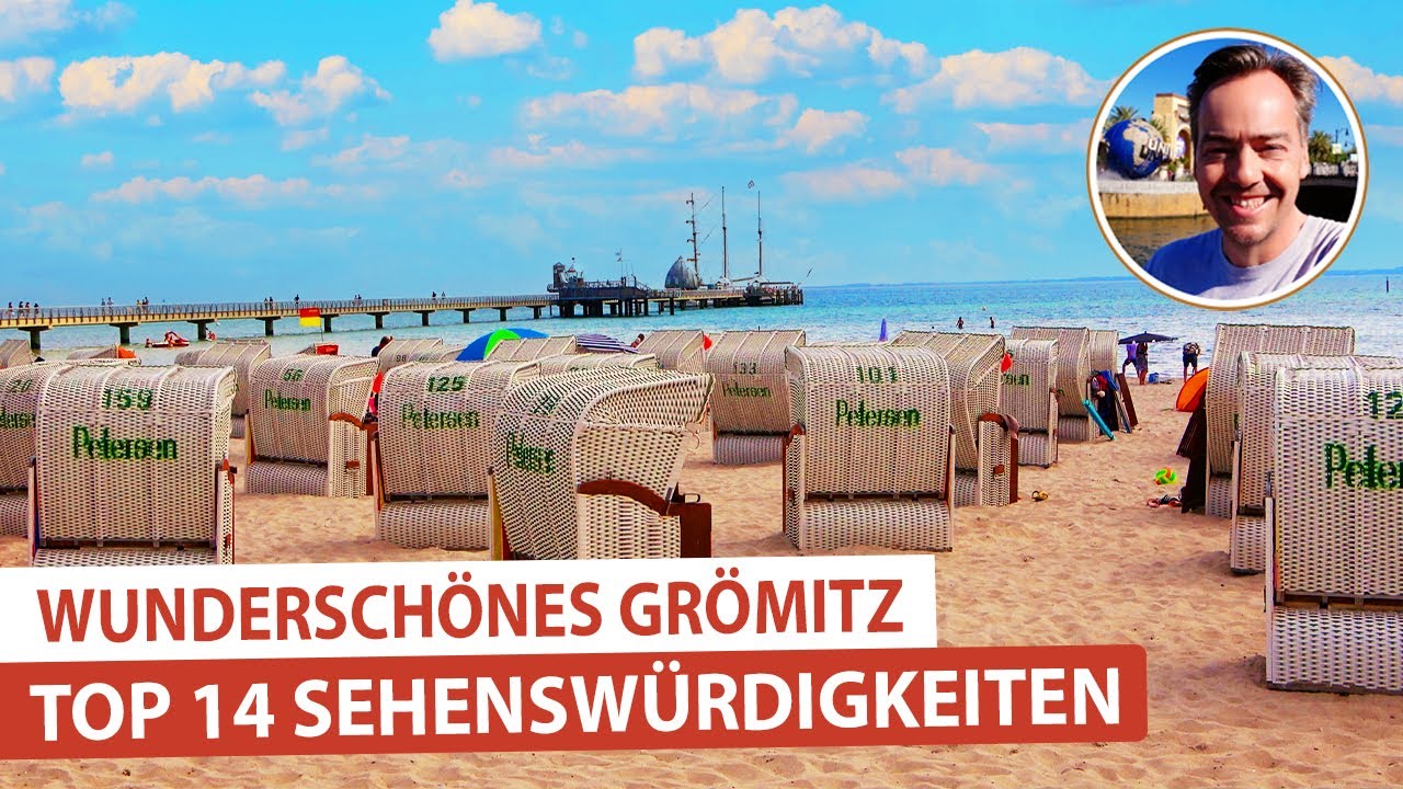 Wunderschönes Grömitz - Top 14 Sehenswürdigkeiten