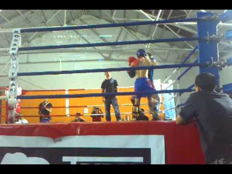 Facundo Galvez 1er pelea