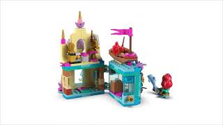 LEGO® Disney Princess™ 43285 Ariel a její kouzelný miniaturní palác