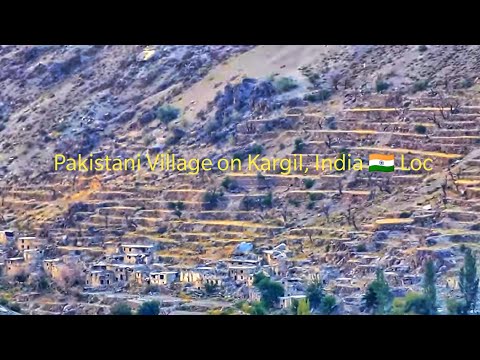 View from Kargil LoC (part 3) | India Pakistan Border | Kargil War LoC | Kargil Border from India🇮🇳 Video