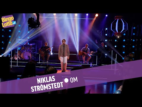 Niklas Strömstedt - Om - BingoLotto Säsongspremiär 24/8 2025