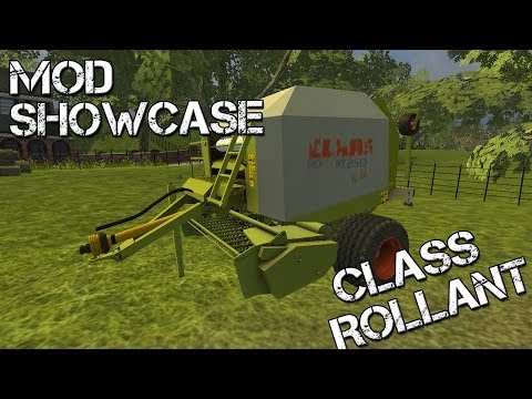 Farming Simulator 2013 Mod Showcase - Claas Rollant 250