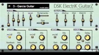 Video thumbnail for DSK ElektriK GuitarZ - Free VST by DSK Music