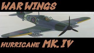 【実況】【WAR WINGS】ランキングとハリケーンMK.IV【T5】