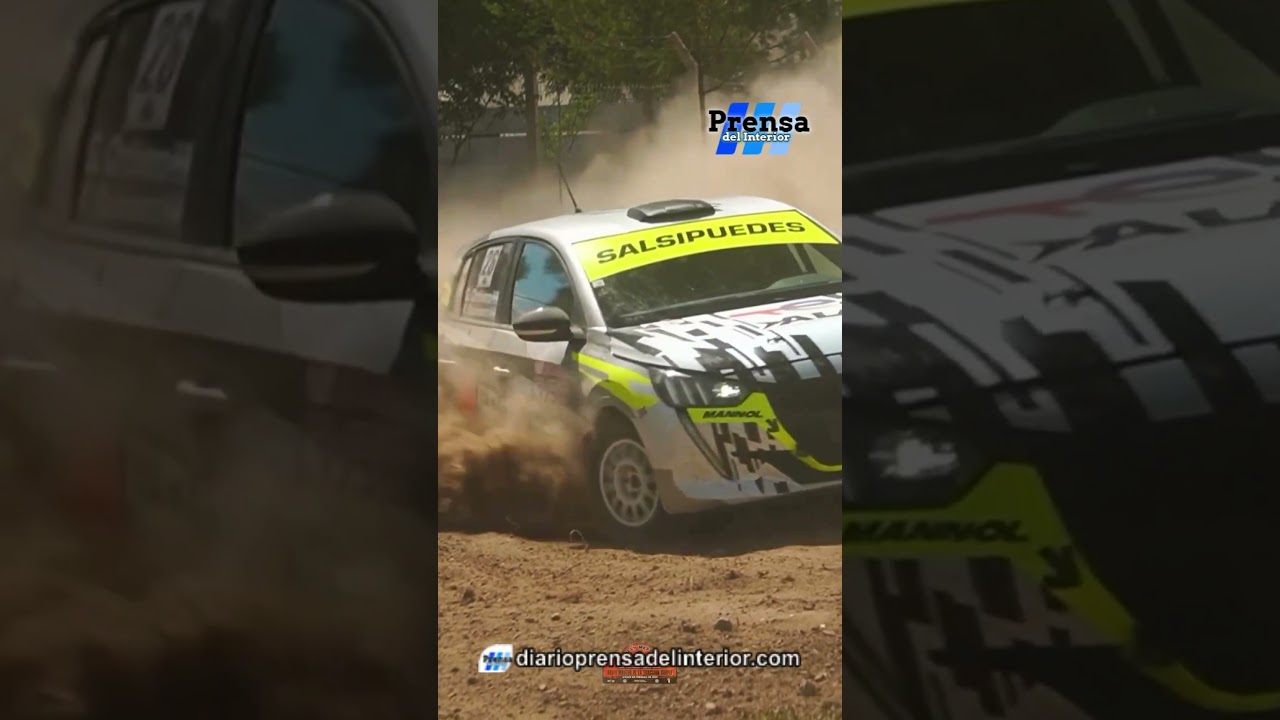 EL RALLY MÁSTER TUVO UNA PRIMERA ETAPA ALUCINANTE